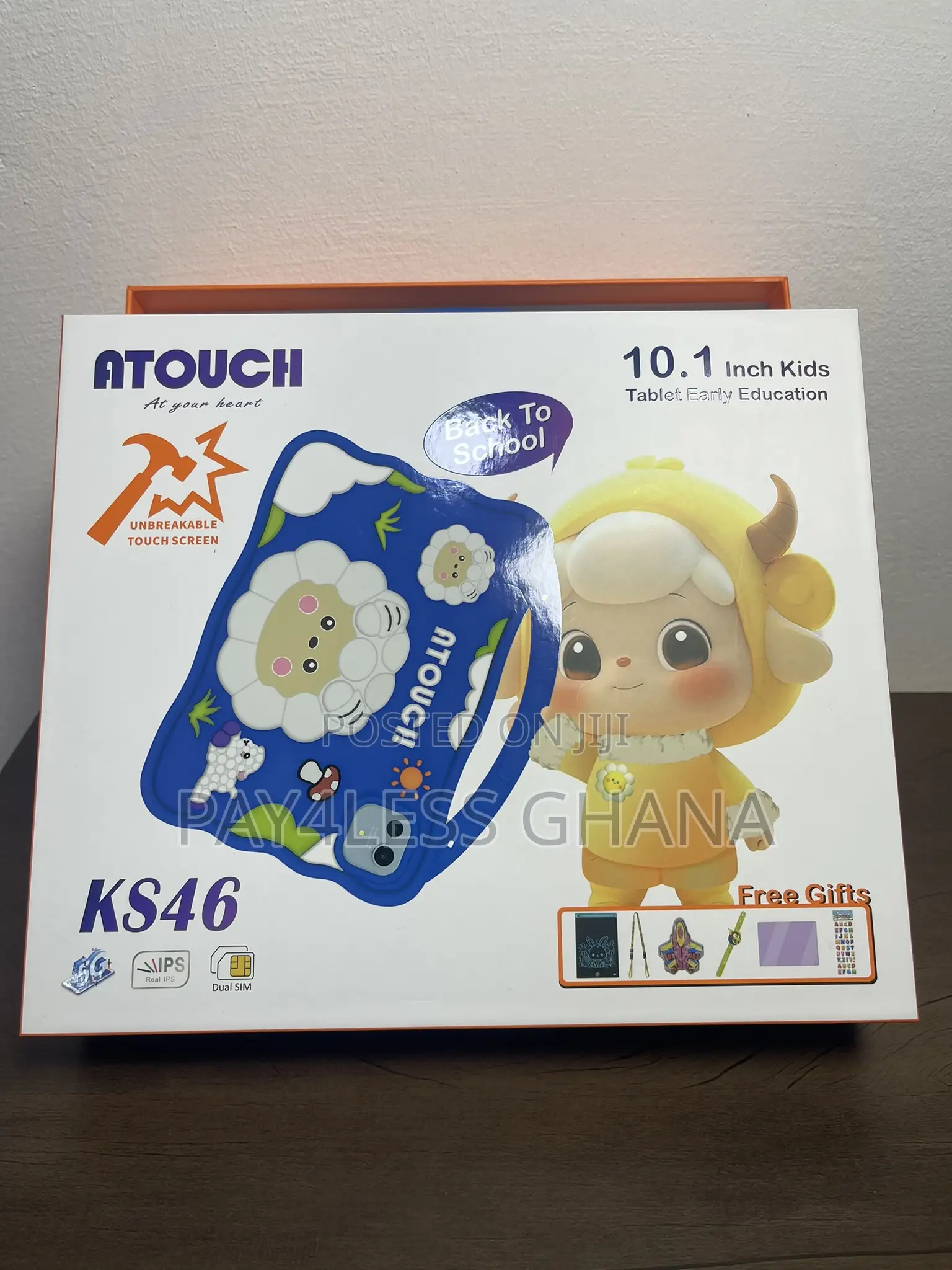 New Atouch KS46 256 GB Blue