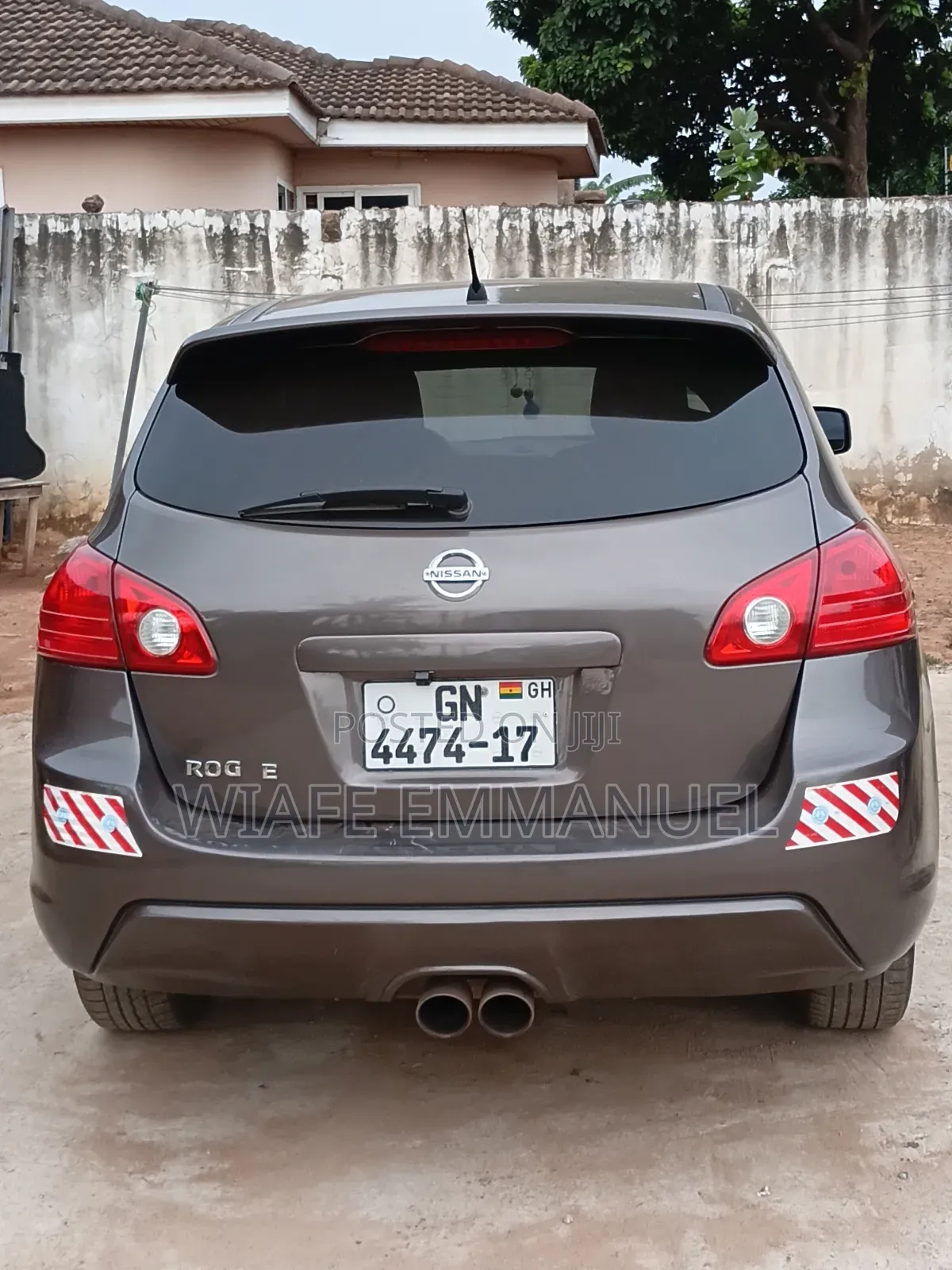 Nissan Rogue SL 2010 Gray
