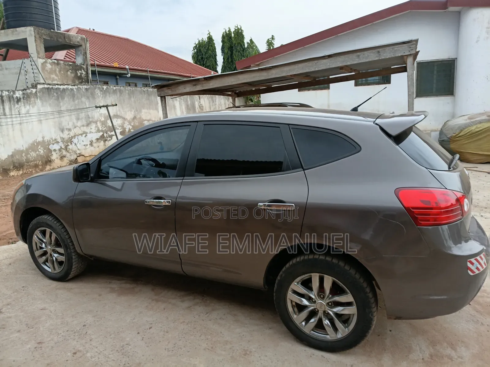 Nissan Rogue SL 2010 Gray