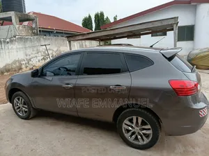 Nissan Rogue SL 2010 Gray