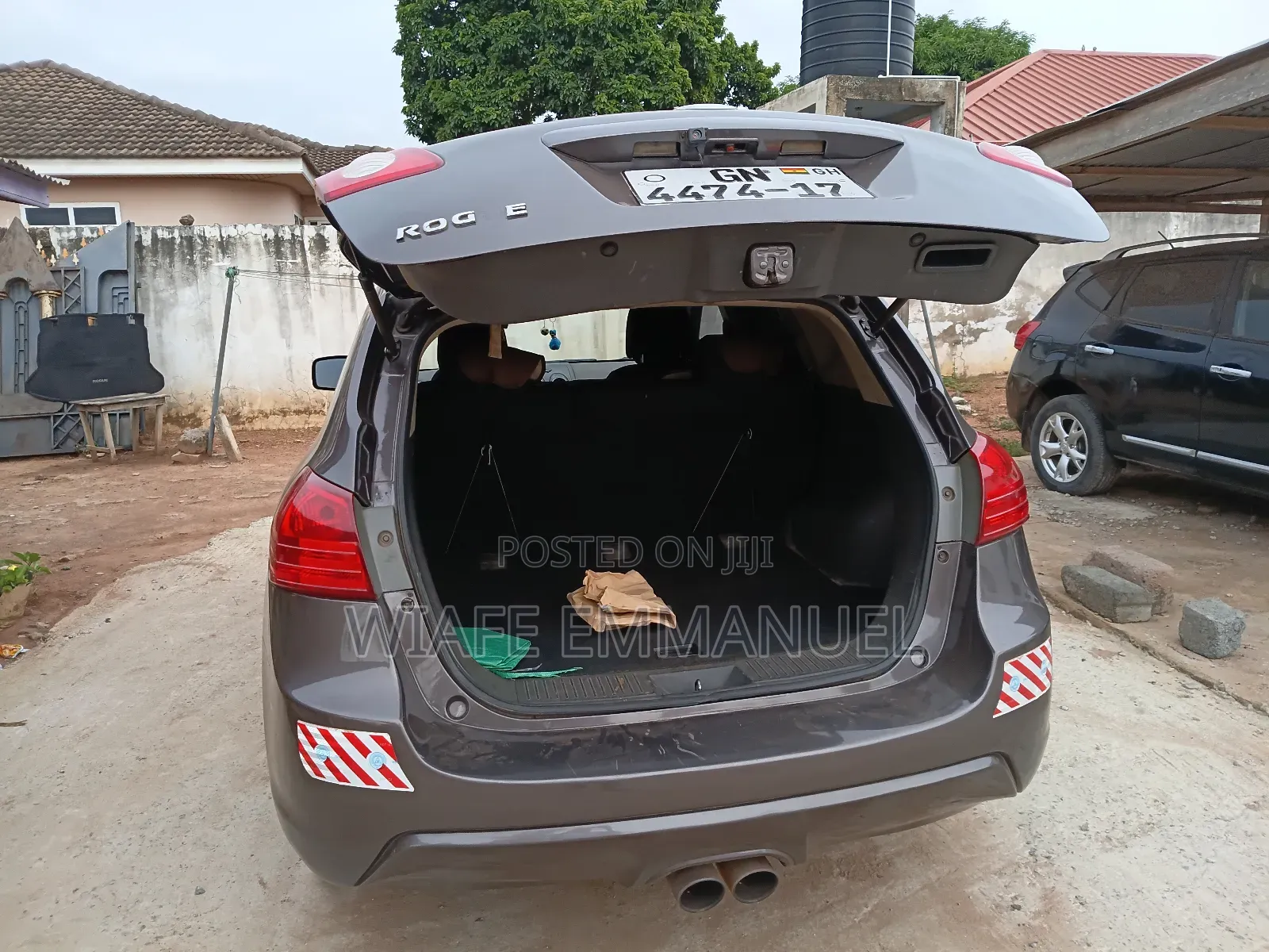 Nissan Rogue SL 2010 Gray
