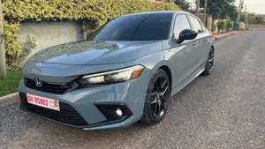 Honda Civic Sport 2022 Blue