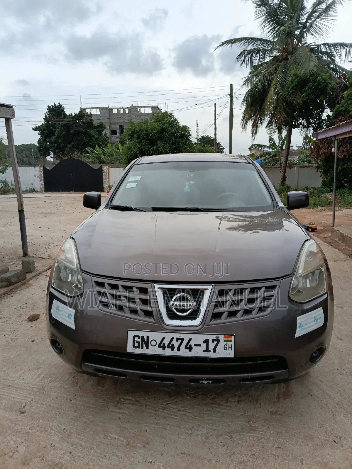 Nissan Rogue SL 2010 Gray