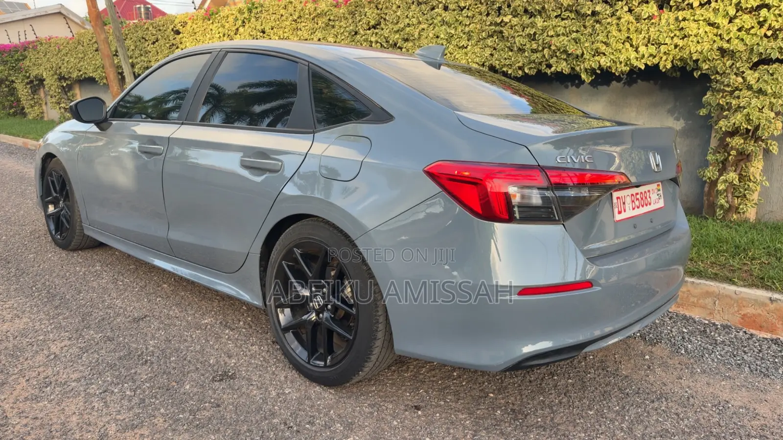 Honda Civic Sport 2022 Blue