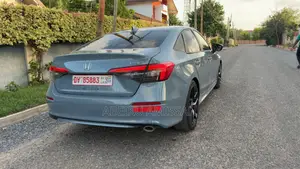 Honda Civic Sport 2022 Blue