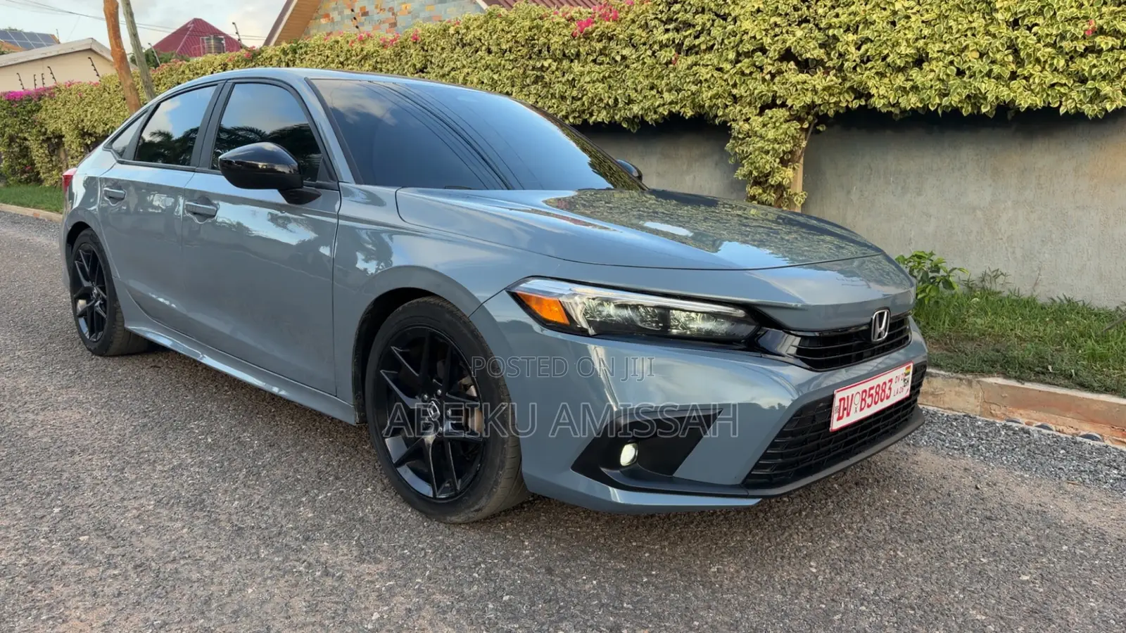 Honda Civic Sport 2022 Blue