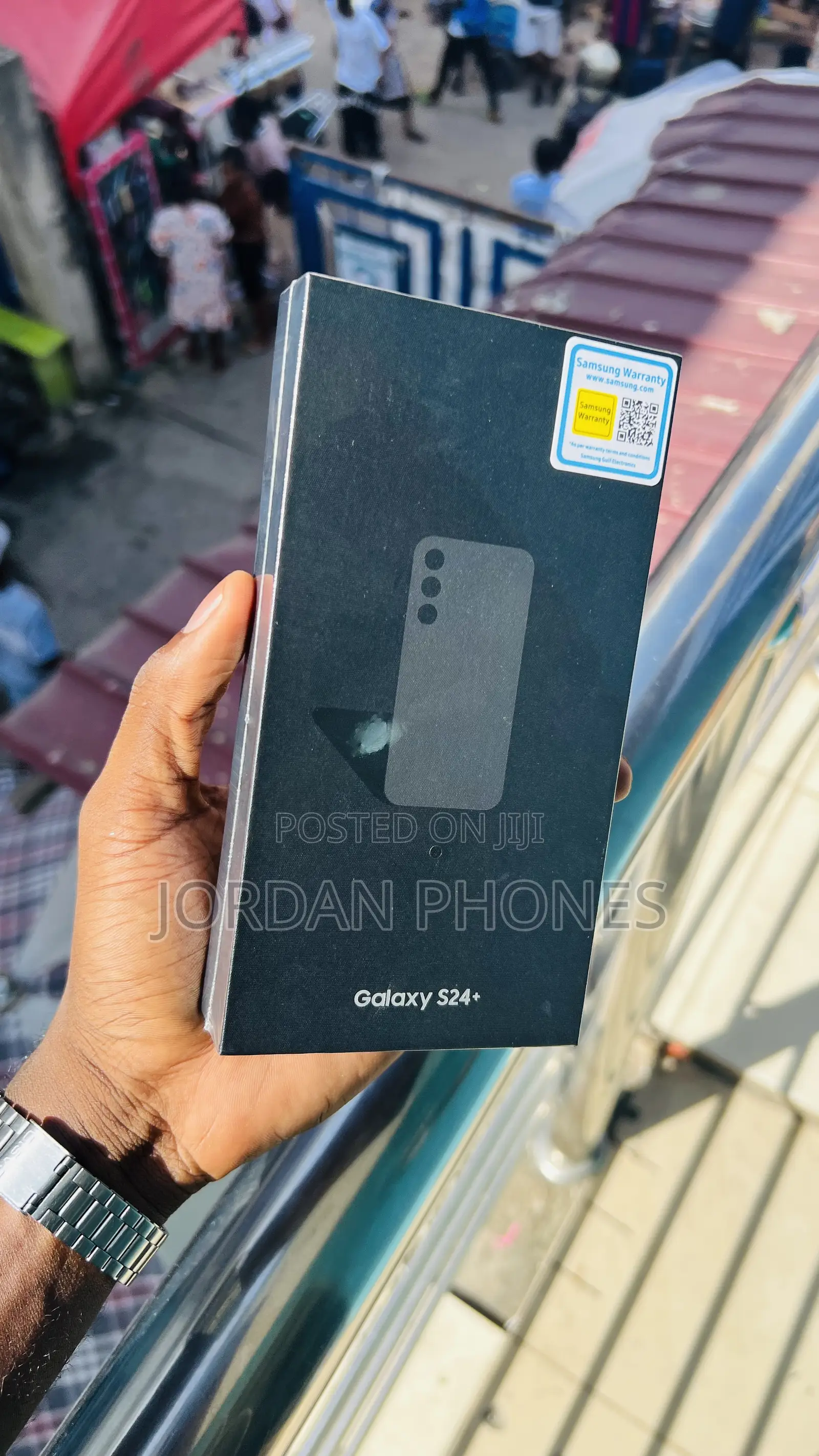 New Samsung Galaxy S24 Plus 256 GB Black