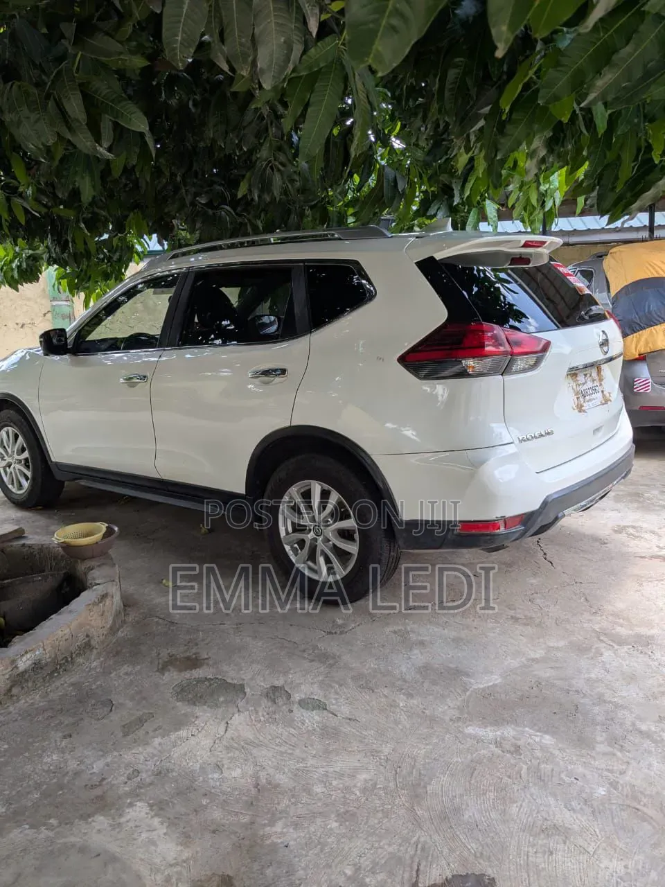 Nissan Rogue SV FWD 2017.5 2017 White