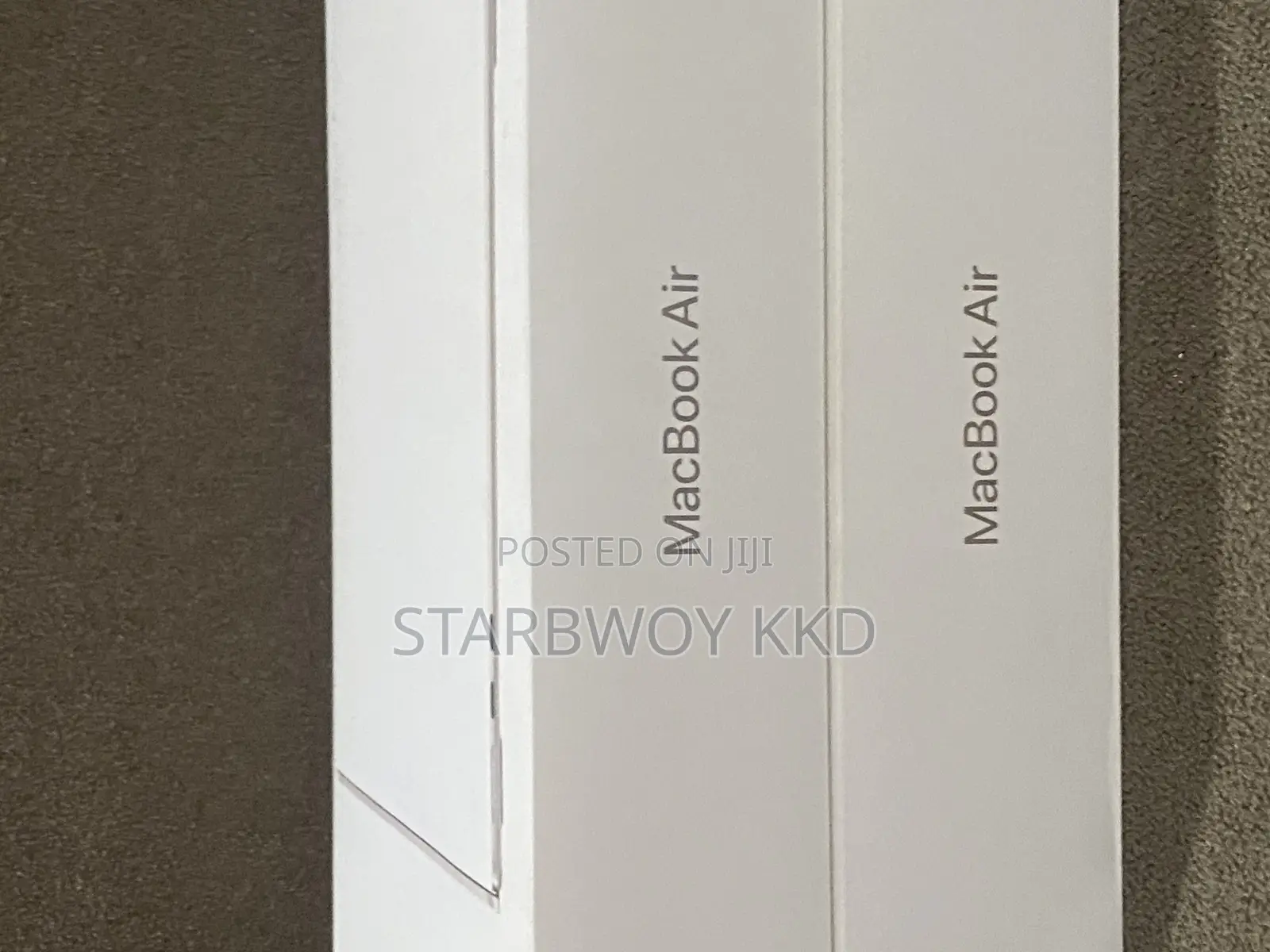 New Laptop Apple MacBook Air 2025 M4 13-inch 16GB Apple M4 SSD 256GB