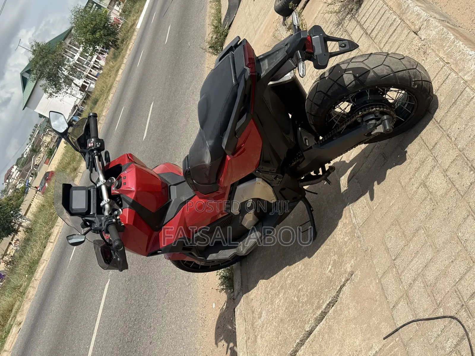 Honda 2023 Red