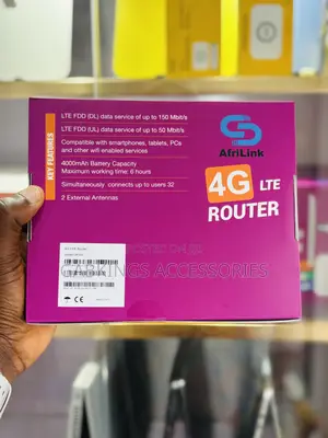 Afrilink 4g Lte Router