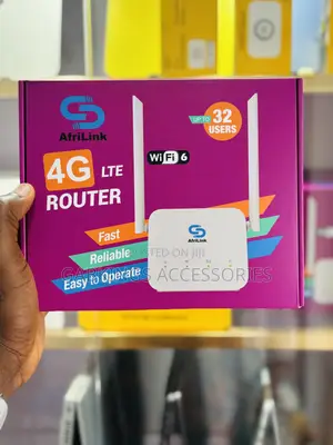 Afrilink 4g Lte Router