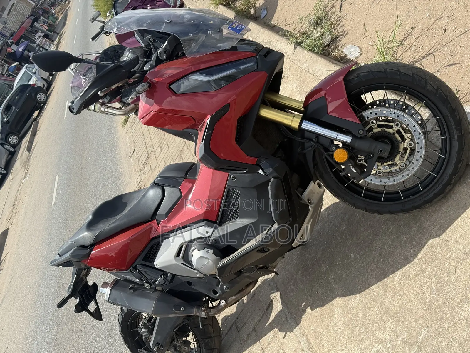 Honda 2023 Red