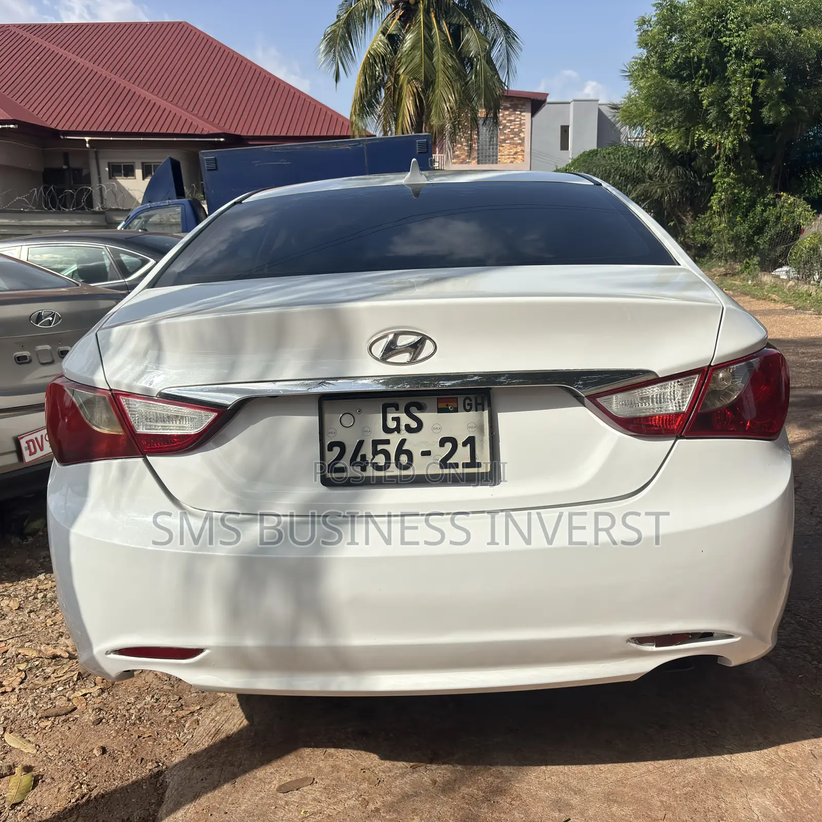 Hyundai Sonata SE 2.0T Sedan FWD (2.0L 4cyl 6A) 2012 White