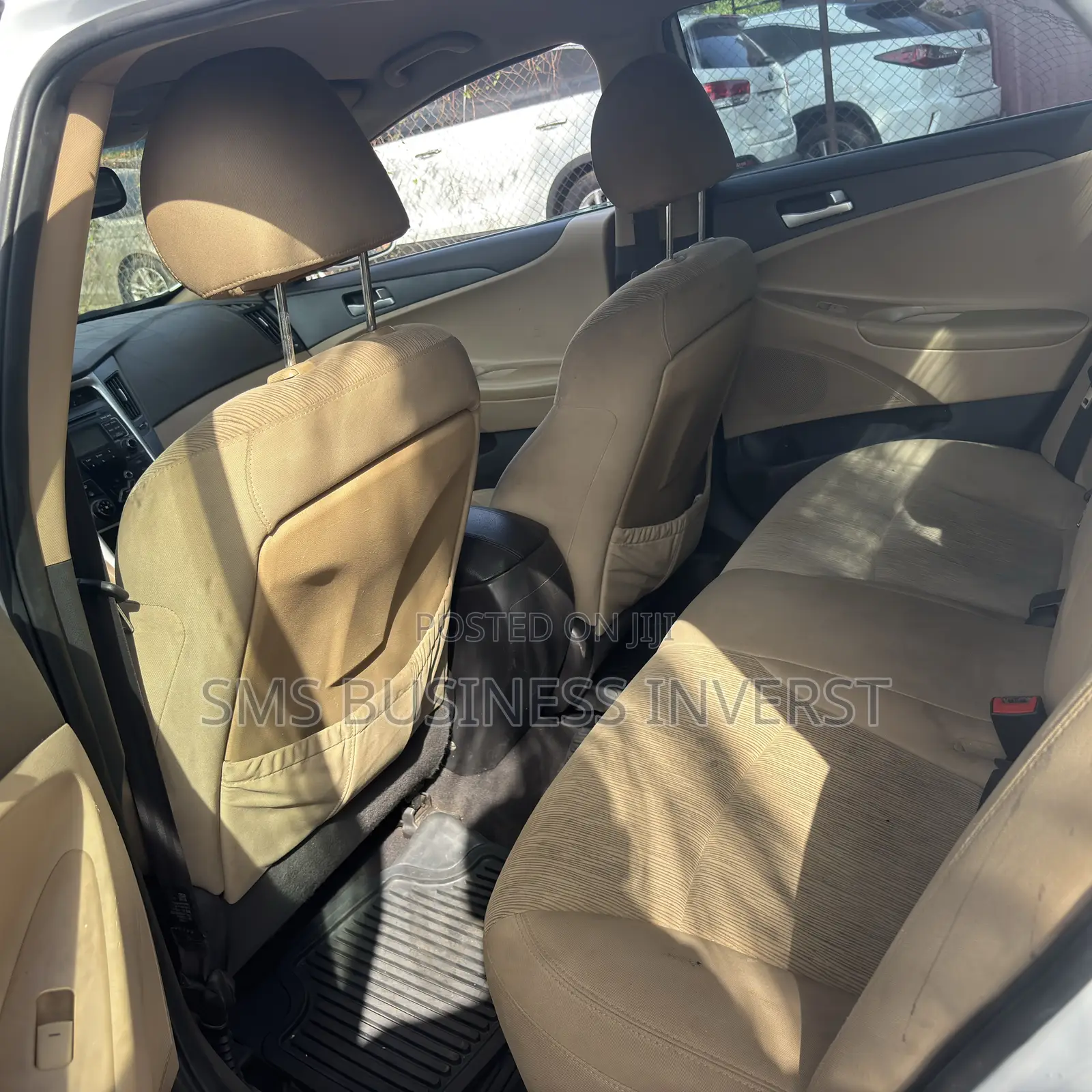Hyundai Sonata SE 2.0T Sedan FWD (2.0L 4cyl 6A) 2012 White