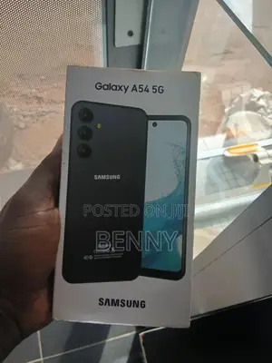 New Samsung Galaxy A54 5G 256 GB Black