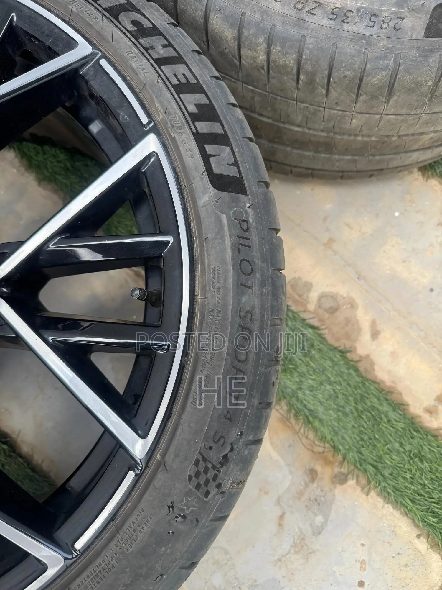 Oem Bmw M8 20” Wheels + Michelin Pilot Sport 4s Tires – Set Of 4