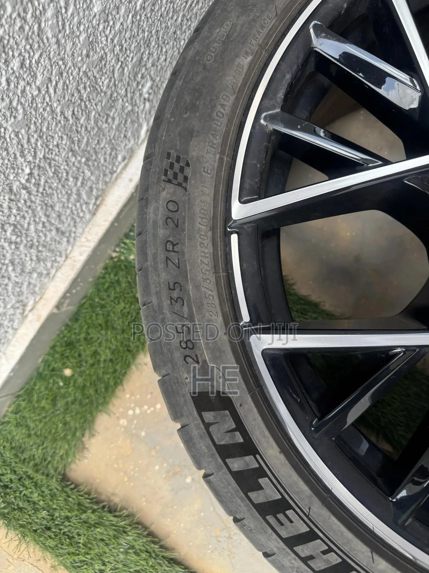 Oem Bmw M8 20” Wheels + Michelin Pilot Sport 4s Tires – Set Of 4