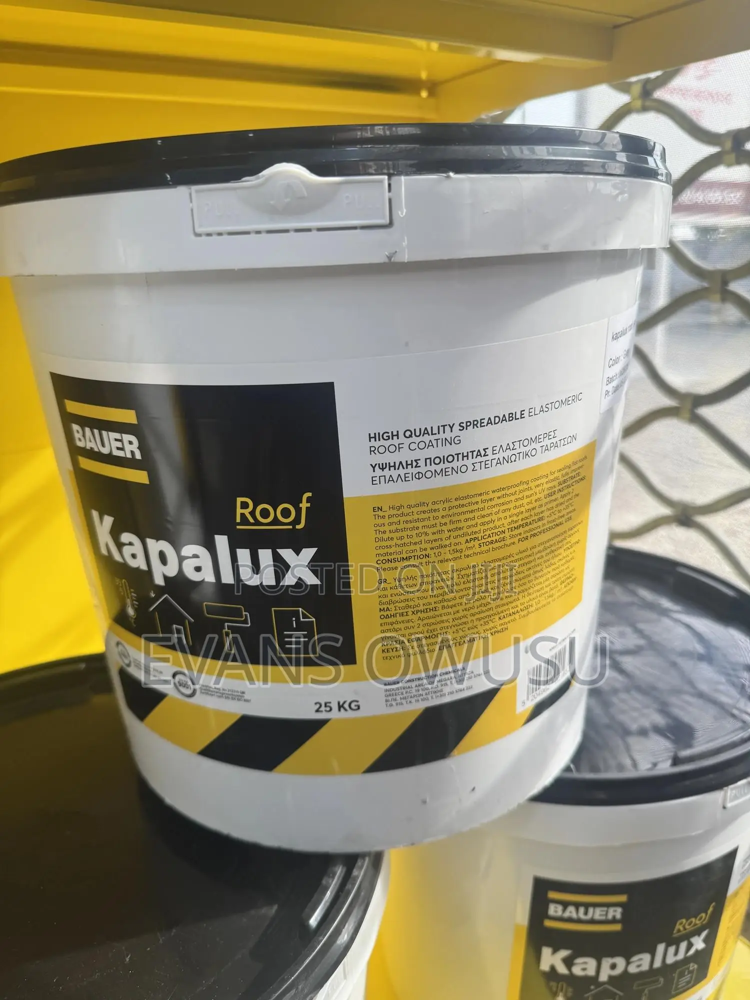 Waterproofing Coating (Roof Kapalux)