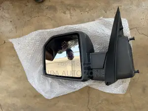 Ford F-150 Side Mirror With Sensor Led 2017-20 Complete All Black