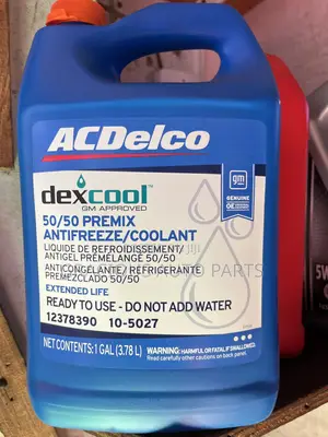 Ac Delco 50/50 Premix Antifreeze