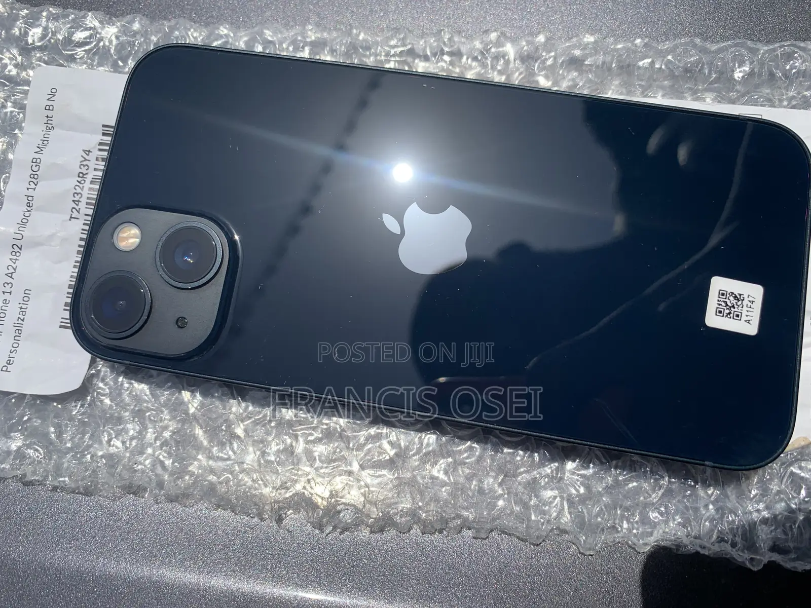 Apple iPhone 13 128 GB Black