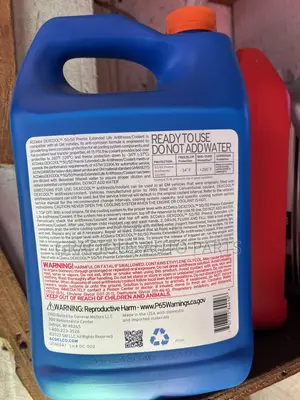 Ac Delco 50/50 Premix Antifreeze