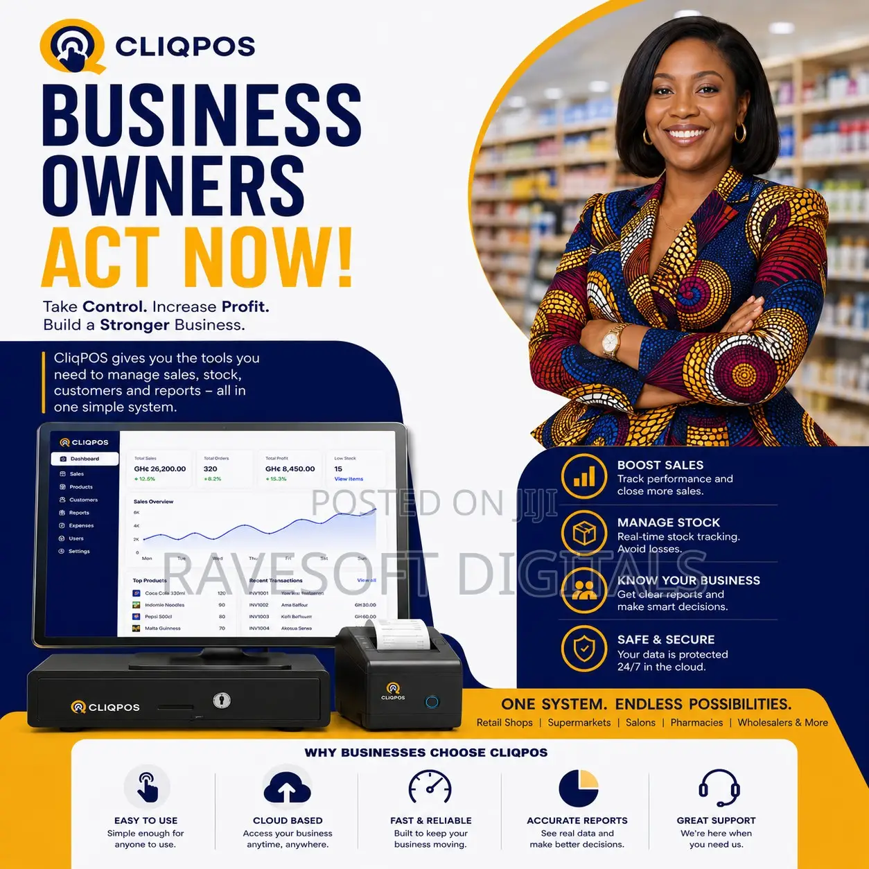 Cliqpos- The Efficient Business Software
