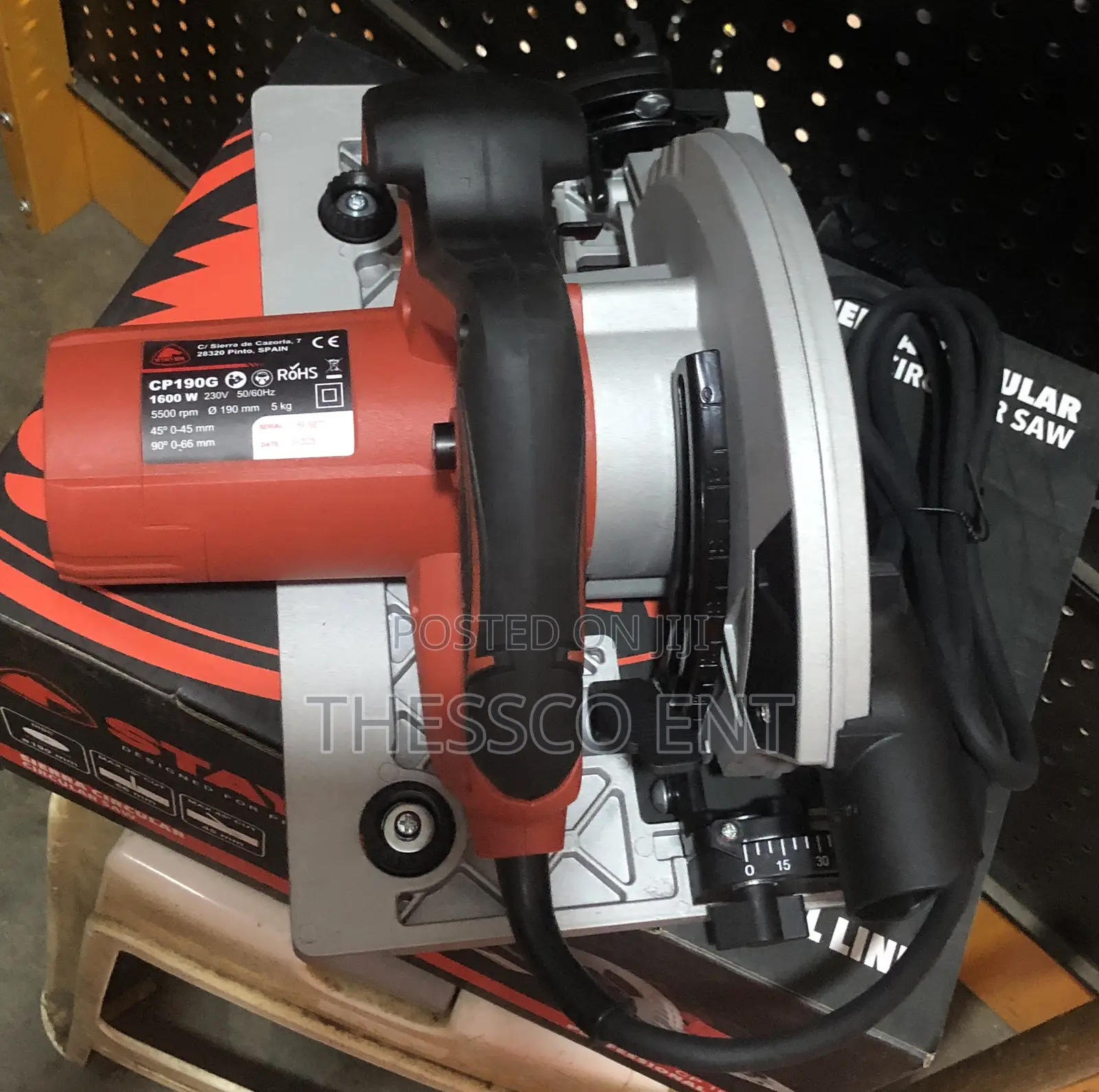 Circular Saw 1600w