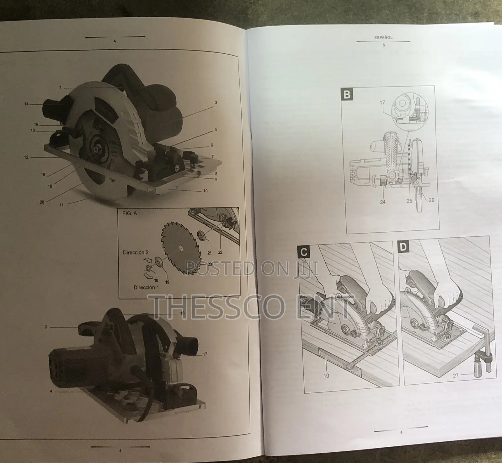 Circular Saw 1600w