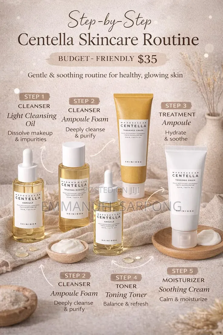 Skin1004 Madagascar Centella 5 in 1 Set