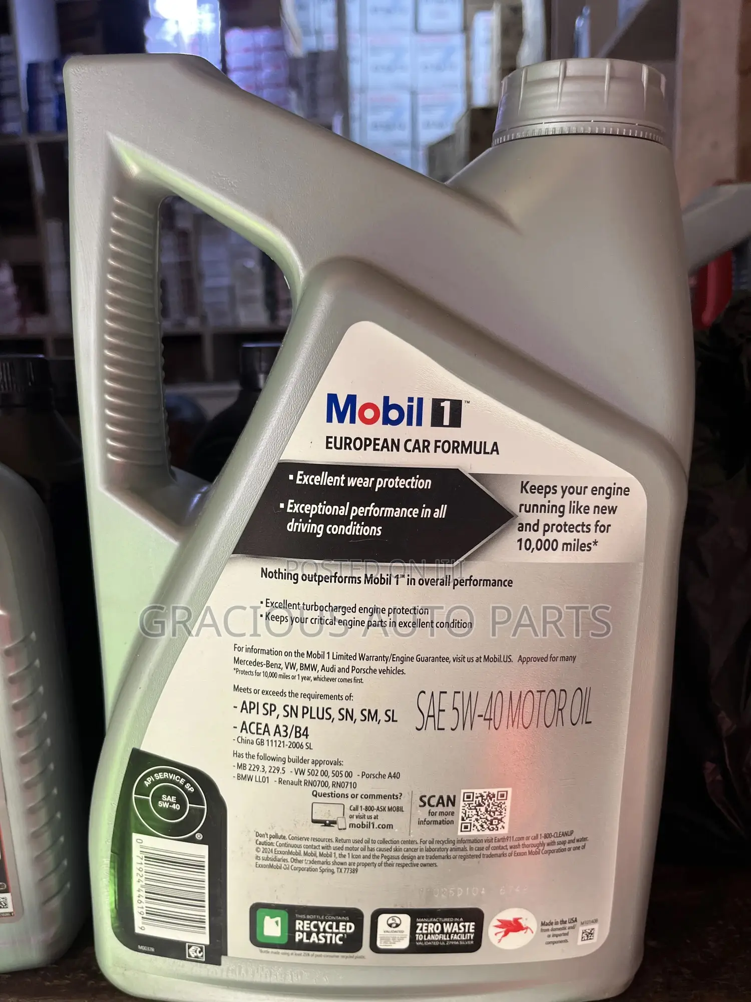 Mobil Sae 5w 40