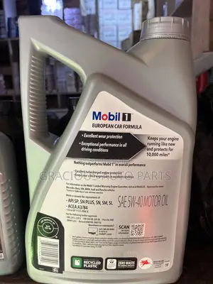 Mobil Sae 5w 40