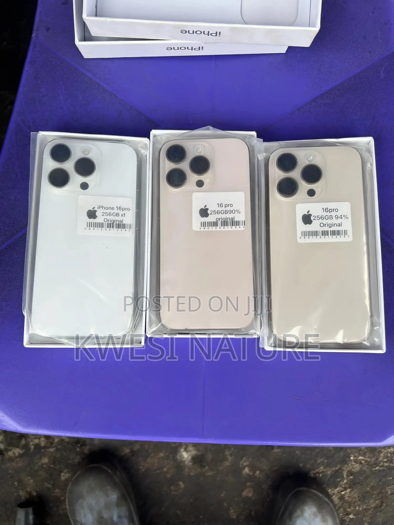 Apple iPhone 16 Pro 256 GB White