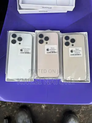Apple iPhone 16 Pro 256 GB White