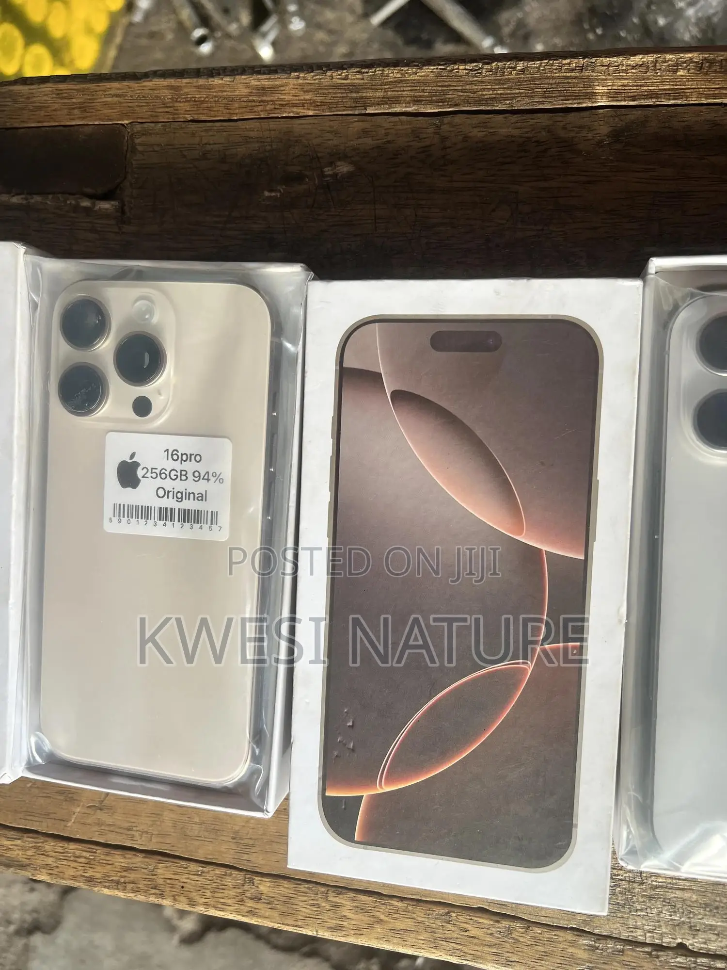 Apple iPhone 16 Pro 256 GB White