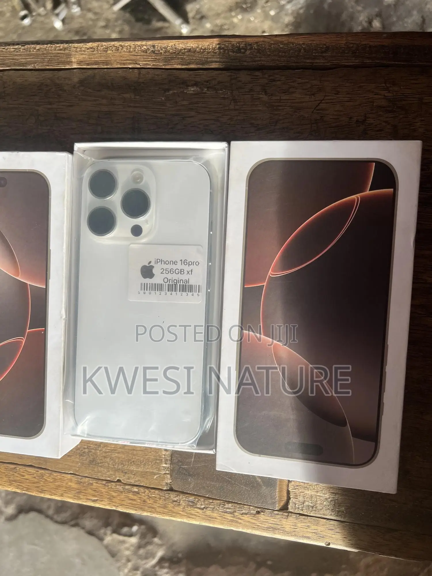 Apple iPhone 16 Pro 256 GB White
