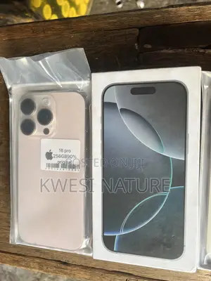 Apple iPhone 16 Pro 256 GB White