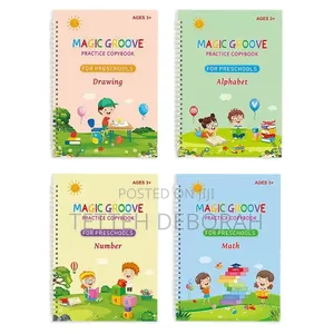 Sank Magic Kids Practice Books