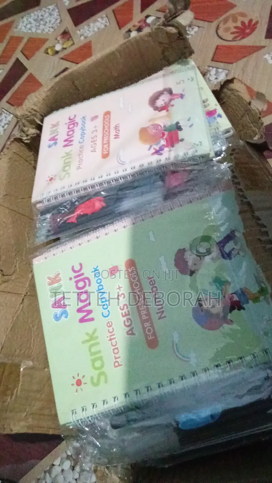 Sank Magic Kids Practice Books
