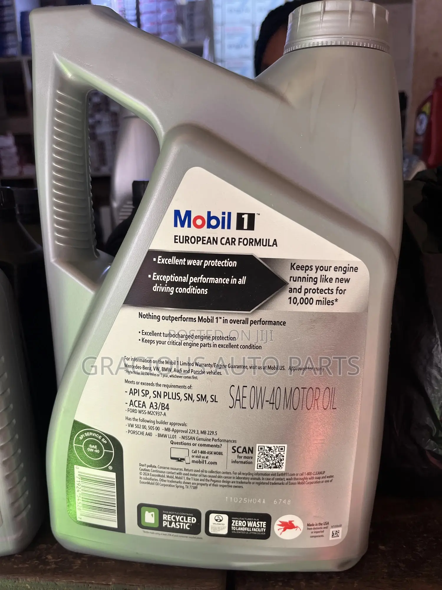 Mobil Sae 0w 40