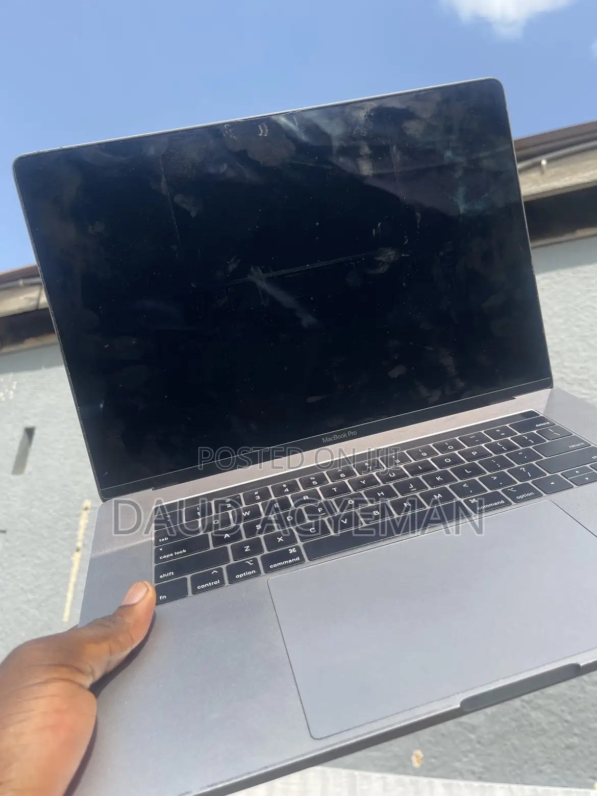 Laptop Apple MacBook Pro 2019 16GB Intel Core i7 SSD 512GB