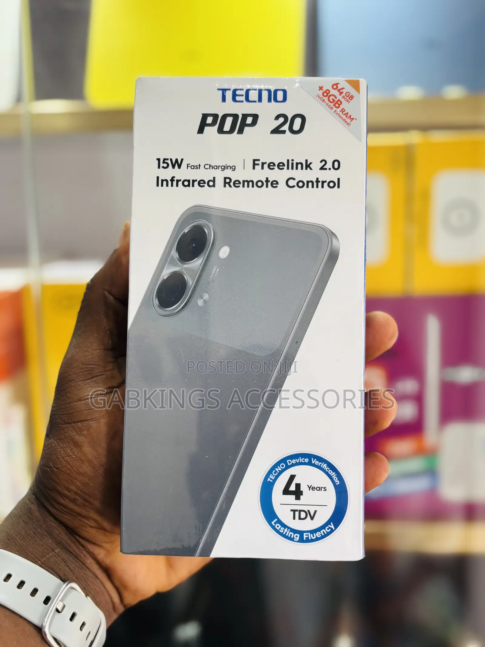 New Tecno Pop 20 64 GB