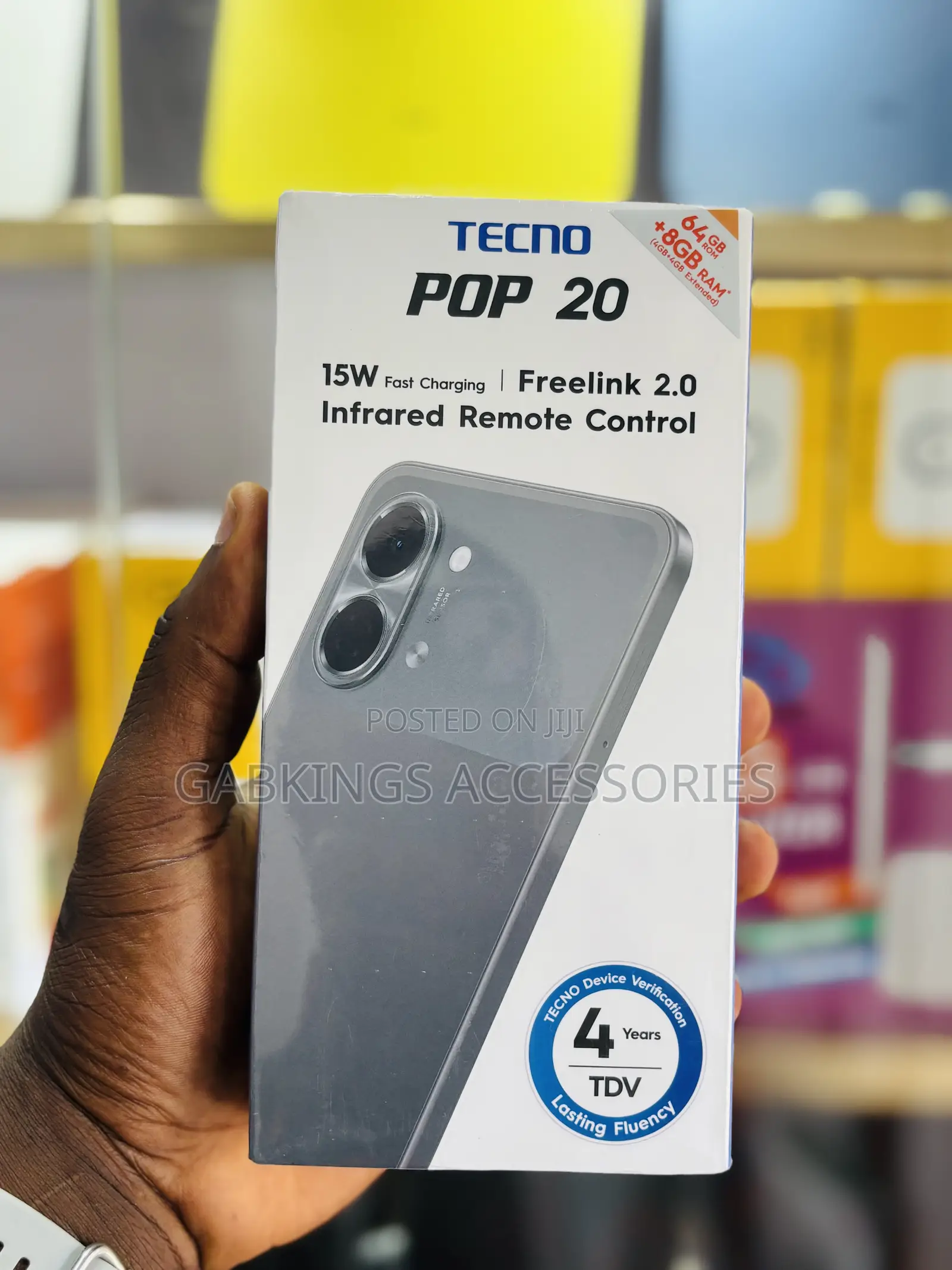 New Tecno Pop 20 64 GB