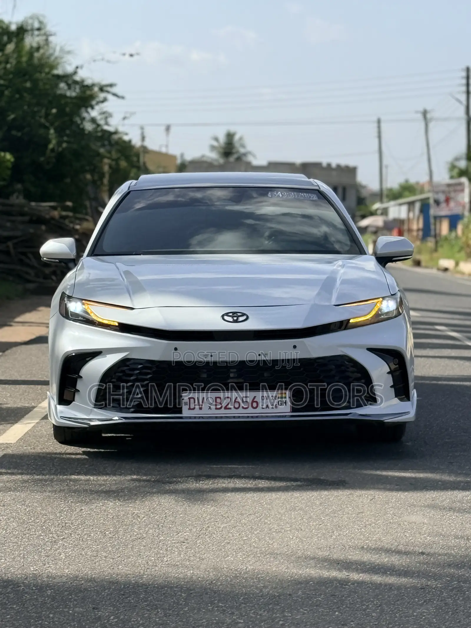 Toyota Camry XSE 2025 White