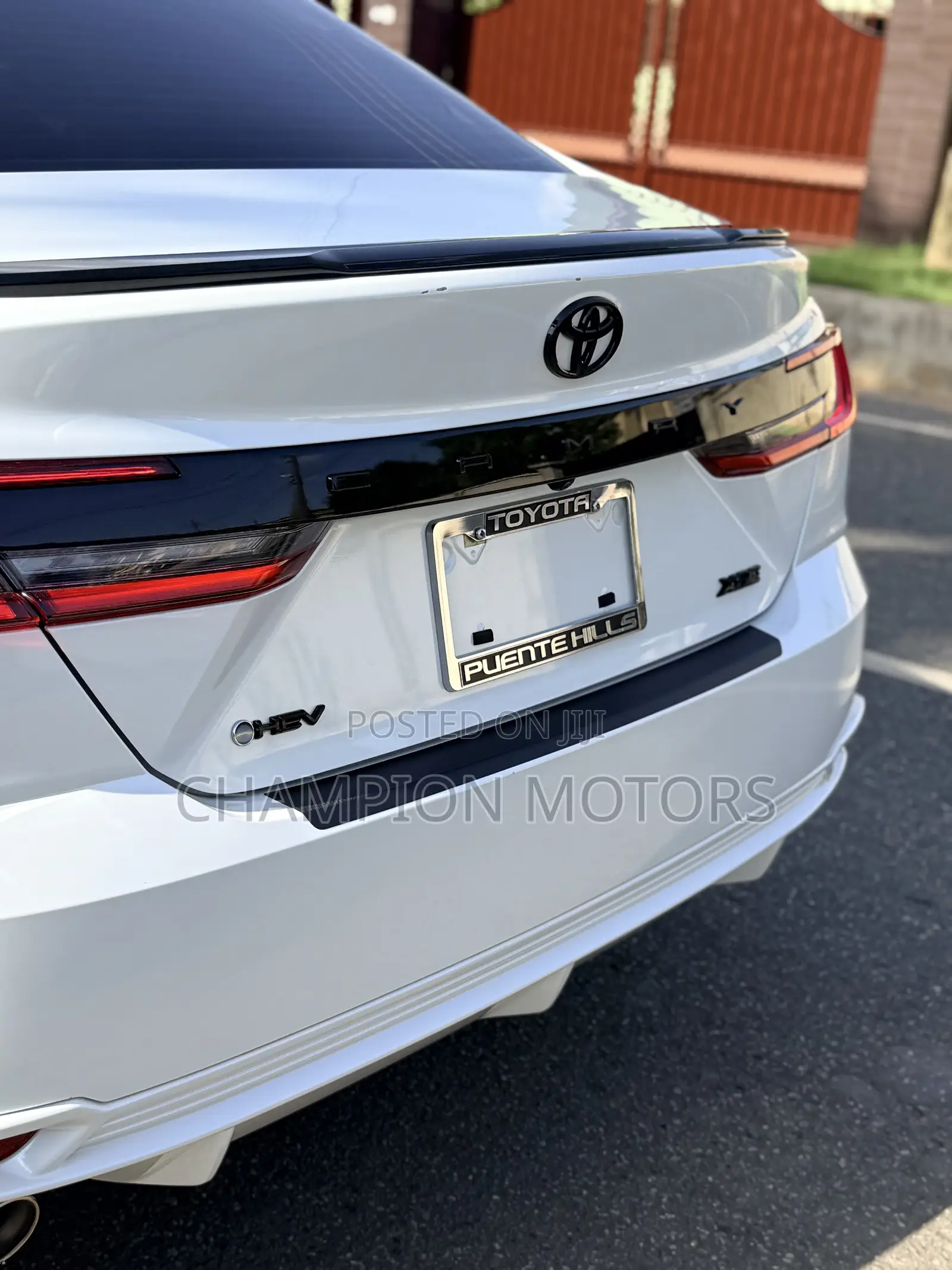 Toyota Camry XSE 2025 White