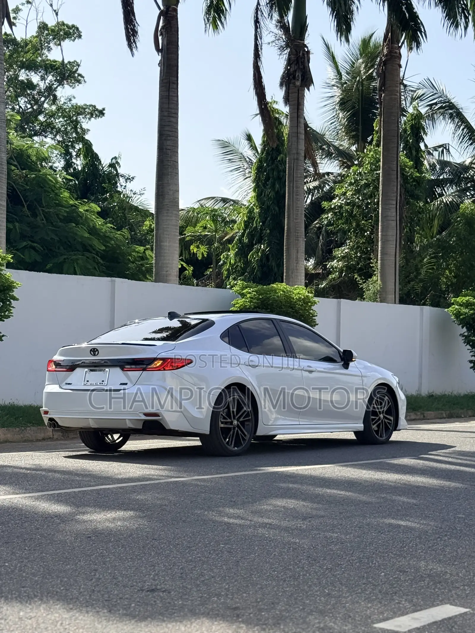Toyota Camry XSE 2025 White
