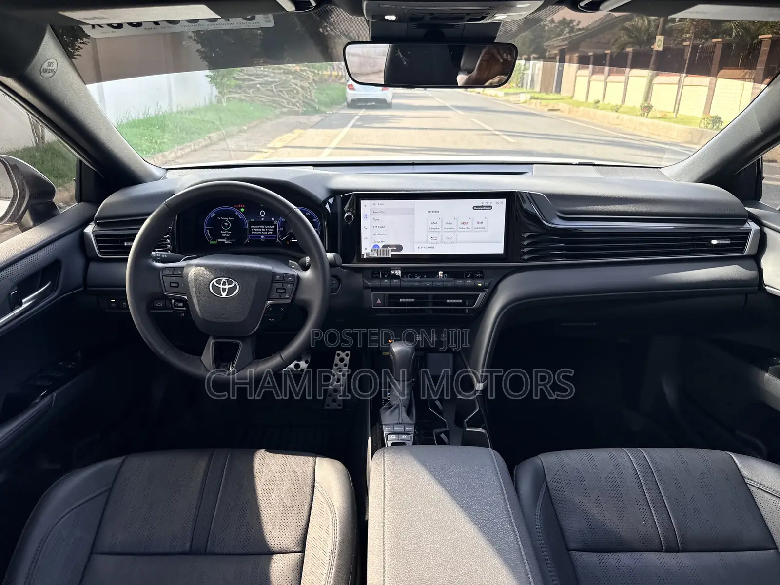 Toyota Camry XSE 2025 White