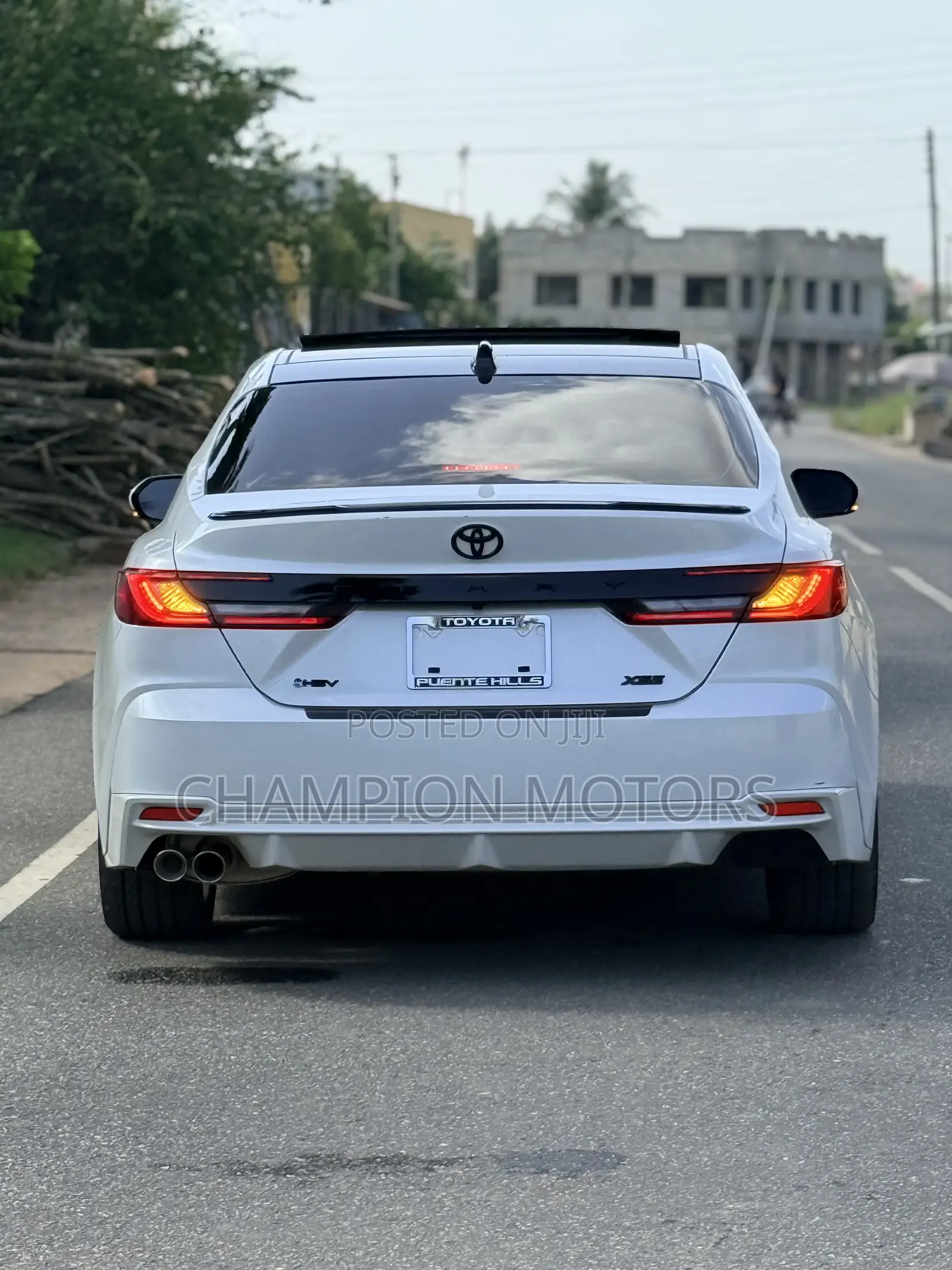 Toyota Camry XSE 2025 White