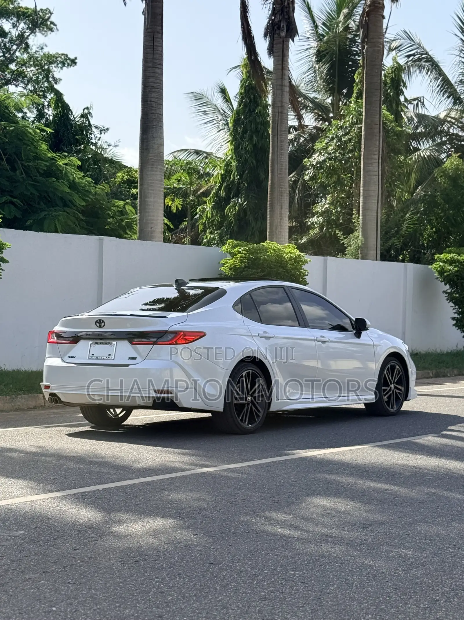 Toyota Camry XSE 2025 White
